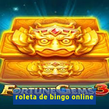 roleta de bingo online